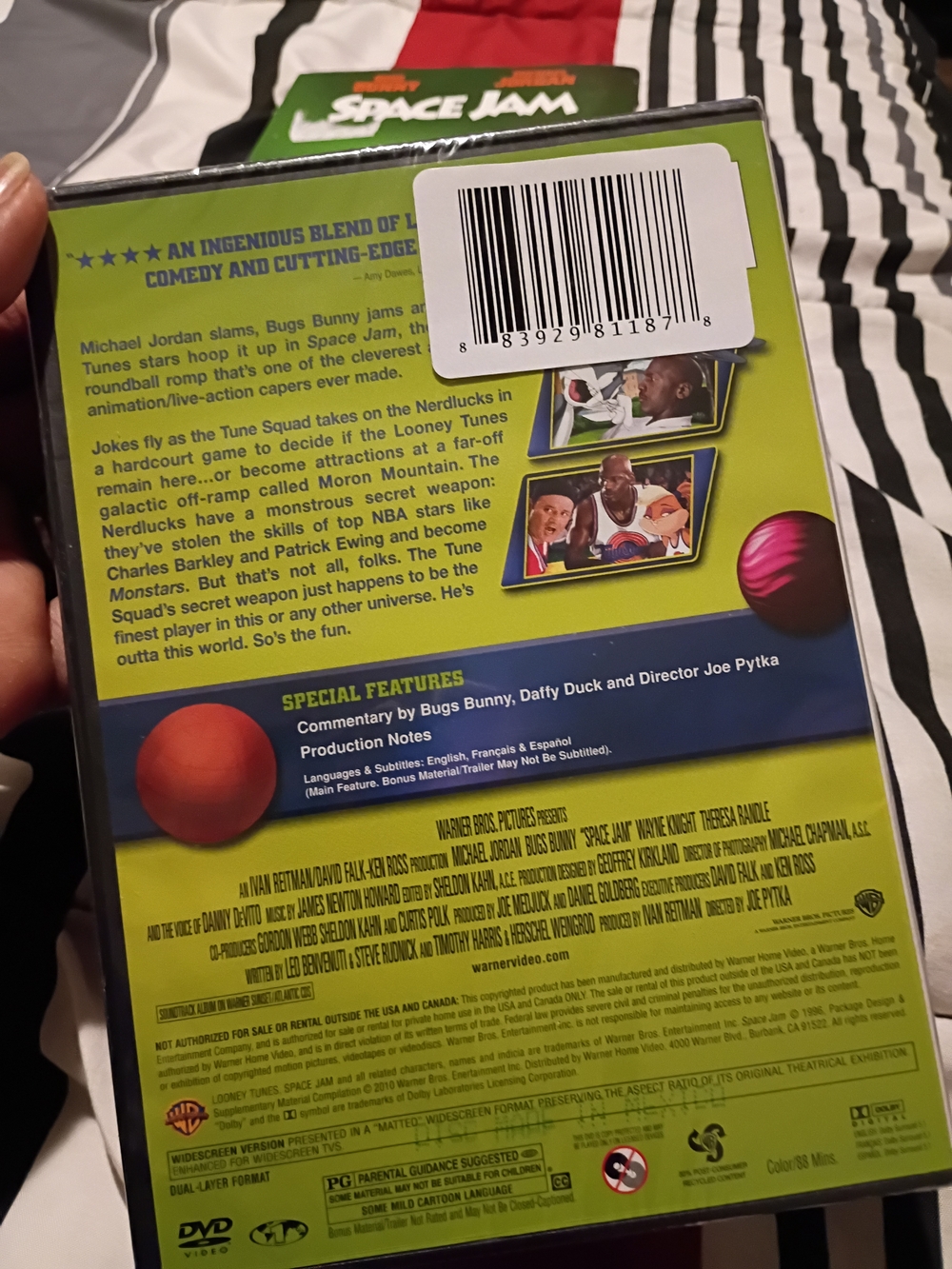 Space Jam DVD Lot - Picture 8 of 8